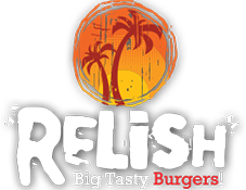 Relish Burgers in Gainesville, FL Logo
